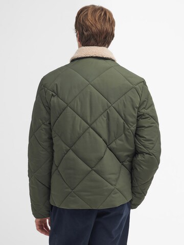 Barbour Přechodná bunda 'Angler' – zelená