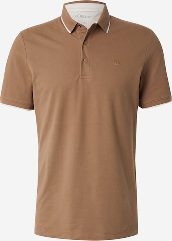 T-Shirt s.Oliver en marron : devant