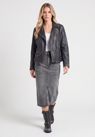 Veste mi-saison 'Premium' DreiMaster PREMIUM en gris