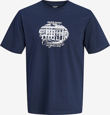 T-Shirt JACK & JONES en bleu : devant