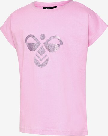 T-Shirt fonctionnel Hummel en rose