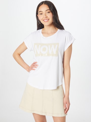 TAIFUN - Camisa em branco: frente