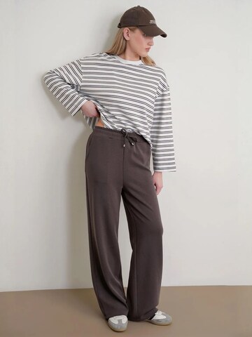 MixRay Regular Trousers in Brown