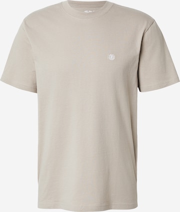 ELEMENT Тениска 'CRAIL' в бежово: отпред