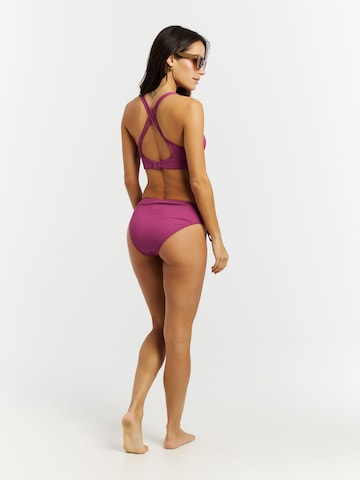PROTEST Triangel Bikini 'PRTCosta' in Roze