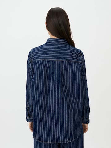 Masai Blouse 'MaInovael' in Blauw