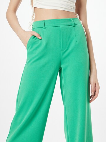 Wide Leg Pantalon 'Lisa' OBJECT en vert