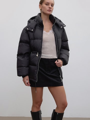 Estro Winterjacke '2539'‌‌‌‌‌‌‌‌ in Schwarz