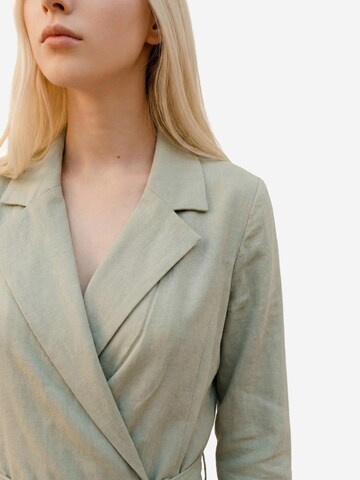 My fashion Dress in Green