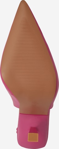 Décolleté sling di Misspap in rosa