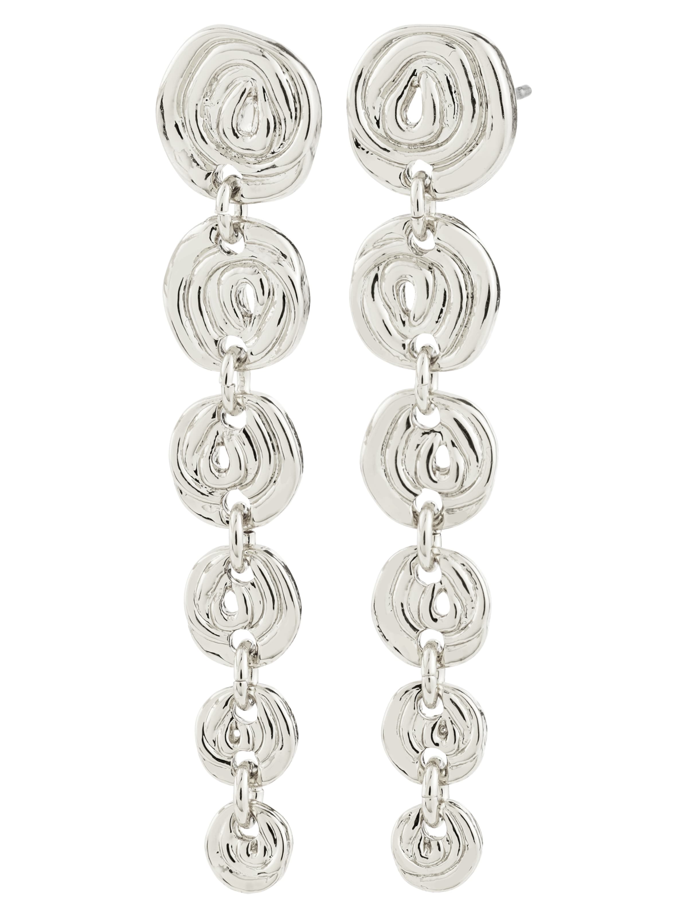 Pilgrim Náušnice 'Air' - stříbrná, Produkt