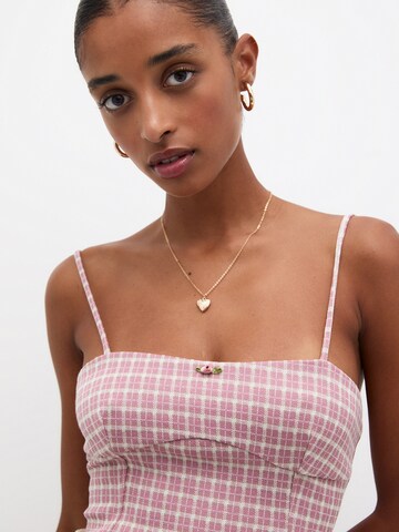 Robe Pull&Bear en rose