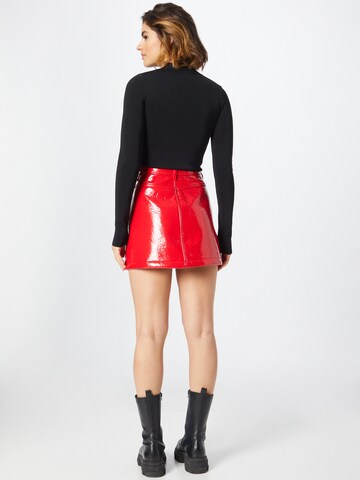 DIESEL Skirt 'AMBRA' in Red