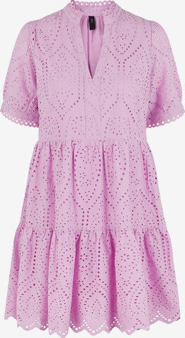 Robe 'Holi' Y.A.S en rose : devant