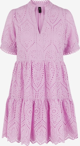 Robe 'Holi' YAS en rose : devant