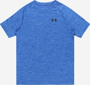 UNDER ARMOUR Performance Shirt in Blue: front