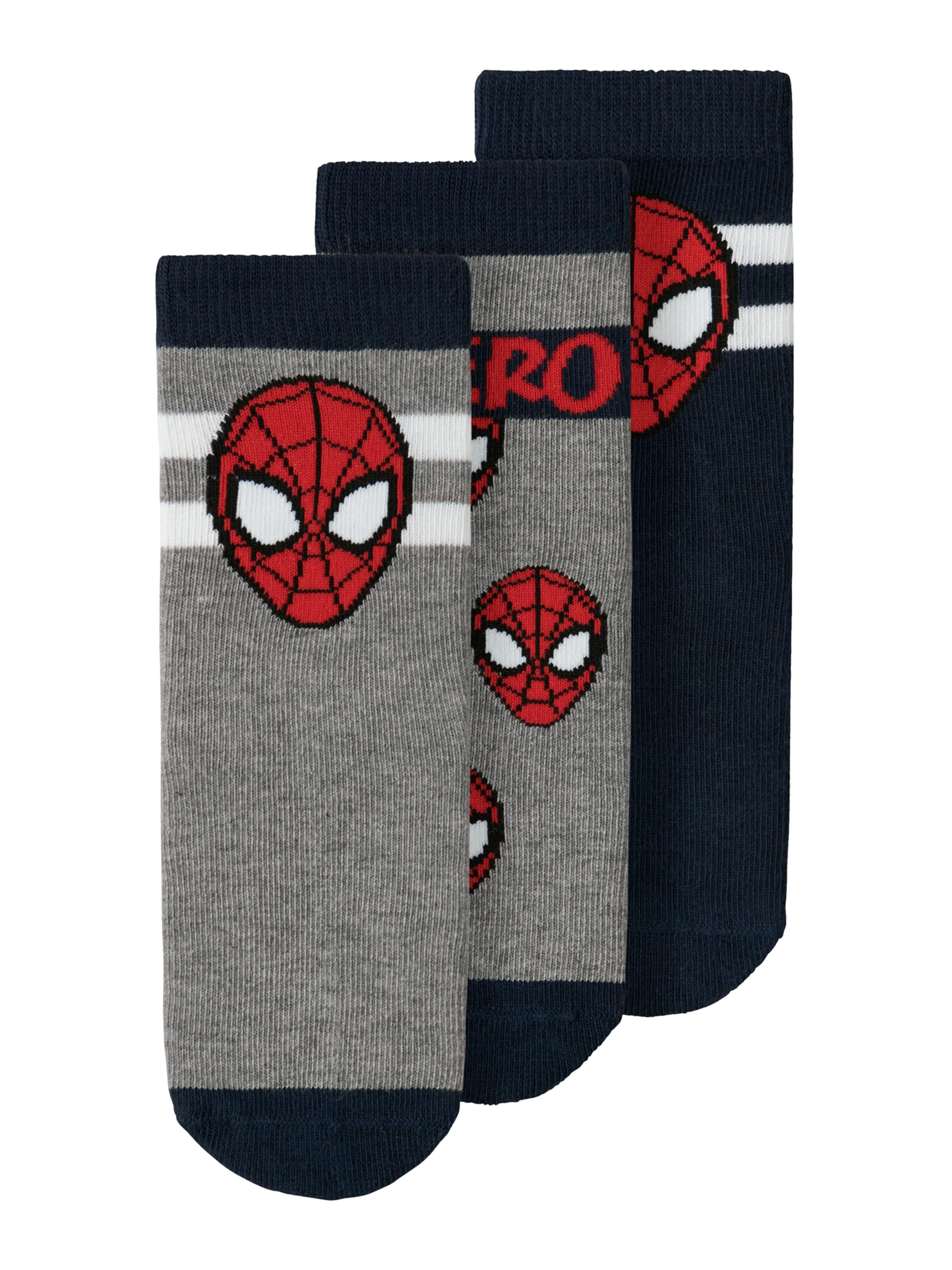 Chaussettes 'NMMFRANKY' NAME IT en bleu : devant