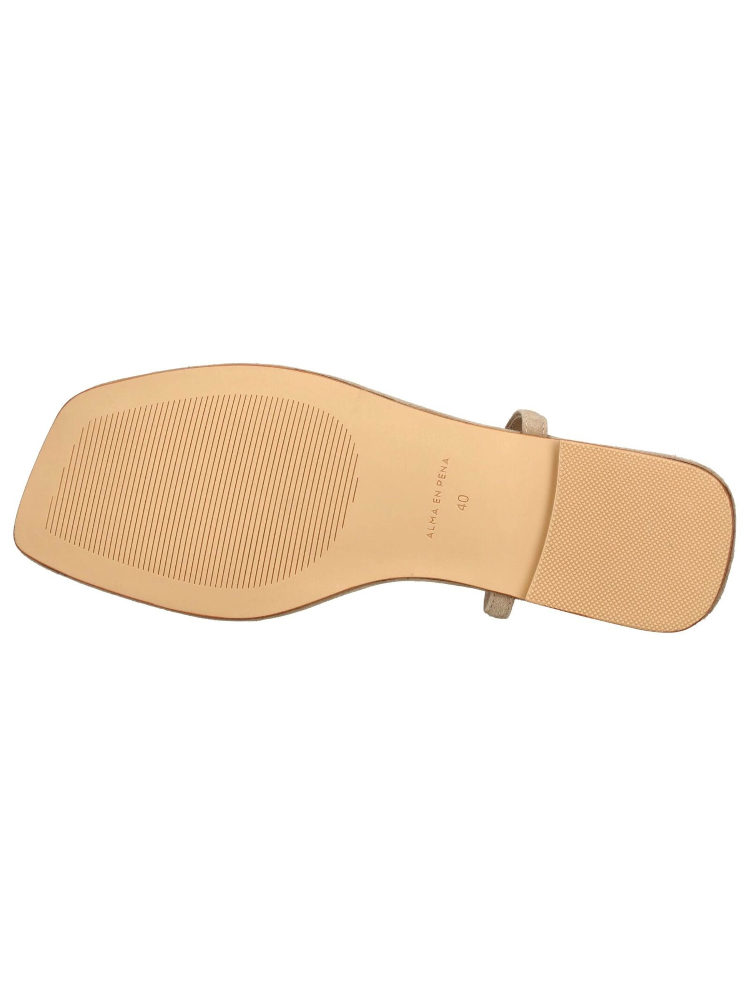 Alma En Pena Teenslipper in Beige