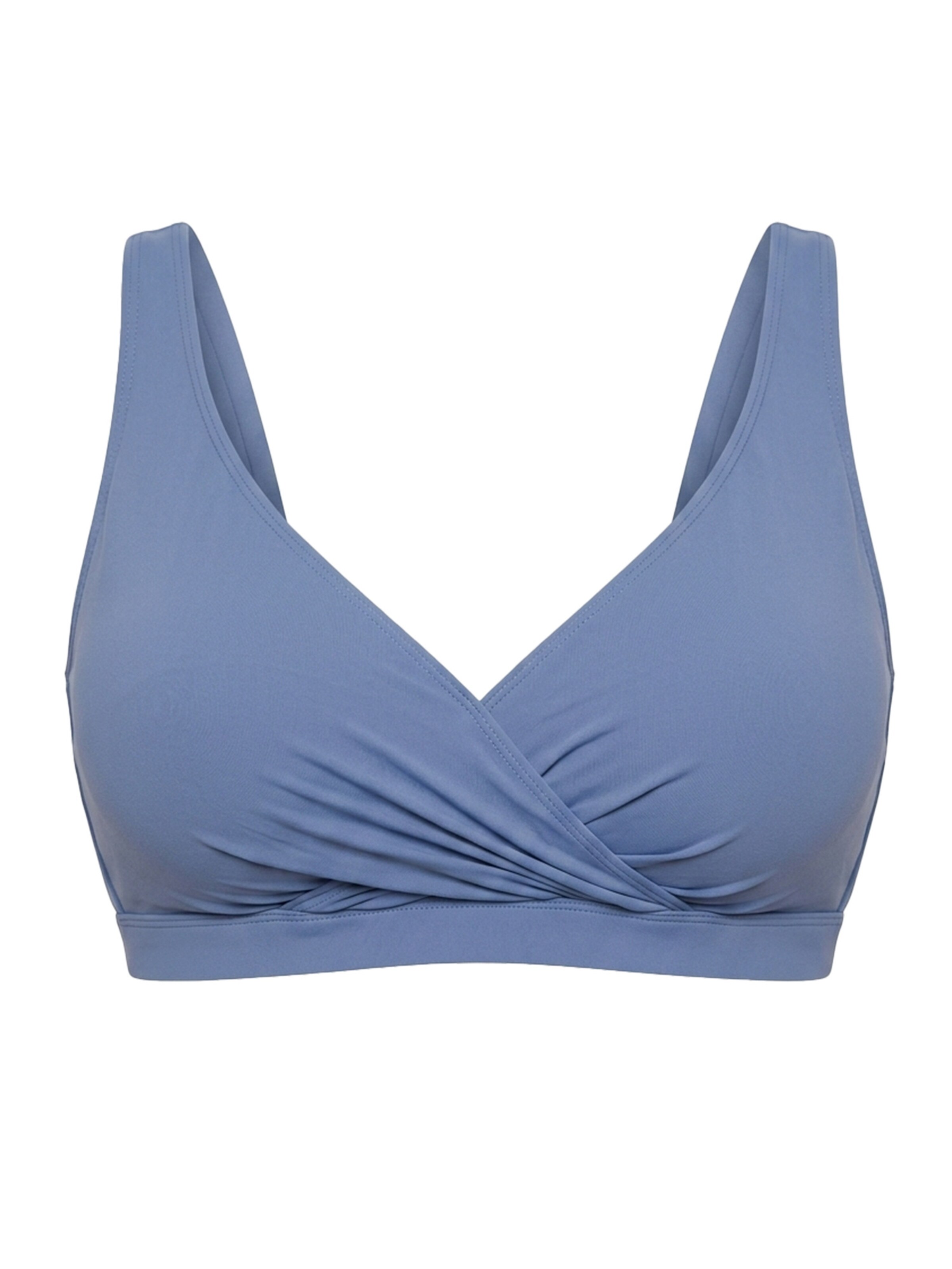 SugarShape Bikinový top - Modrá: predná strana