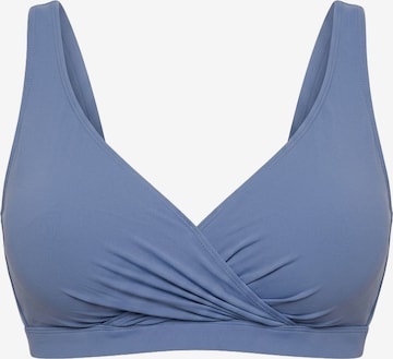 SugarShape Bikinový top - Modrá: predná strana