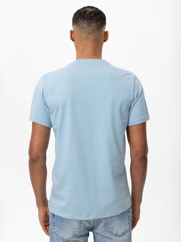 T-Shirt Daniel Hills en bleu