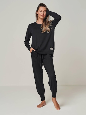 YOU LOOK PERFECT Loose fit Trousers 'BELLA' in Black