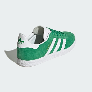 ADIDAS ORIGINALS - Sapatilhas 'Gazelle' em verde