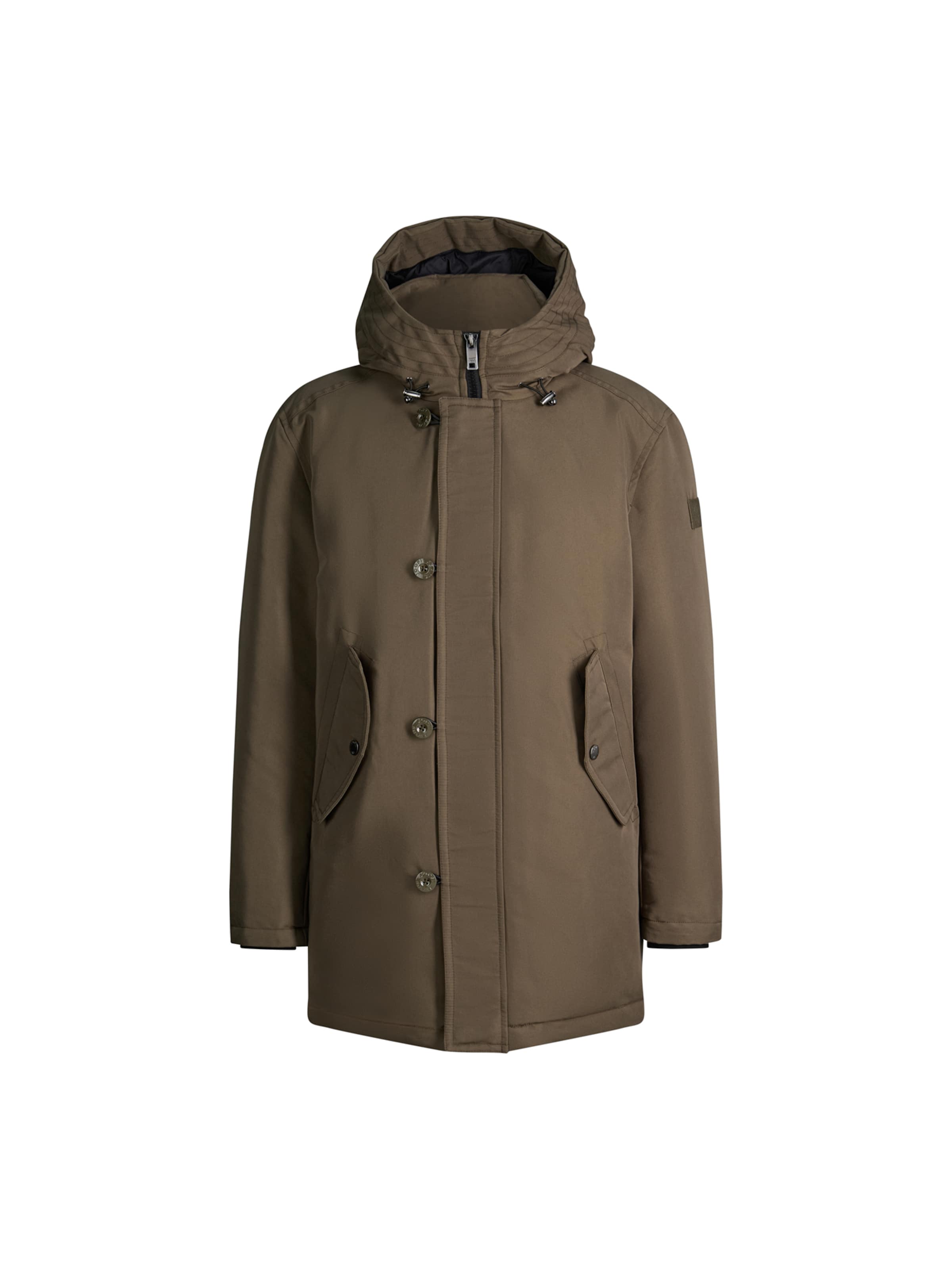 JOOP! Jeans Between-Seasons Parka in L-XL in Dark green, Item view