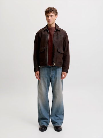 Pullover 'JJESOHO OLLIE' di JACK & JONES in rosso