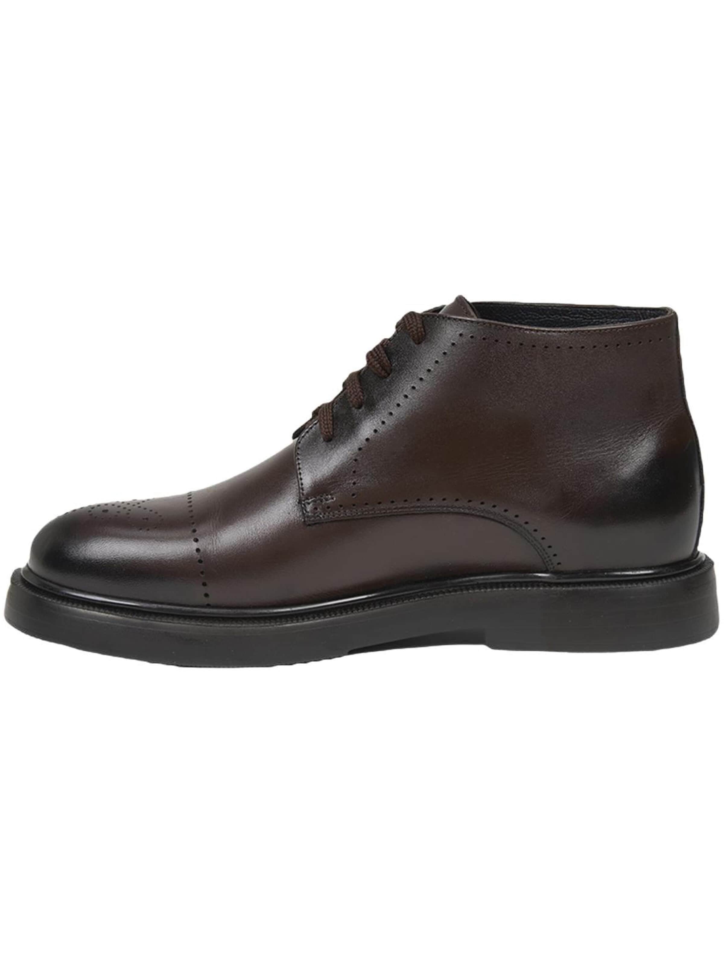 Desa - Botines chukka 'Stiefeletten' en marrón