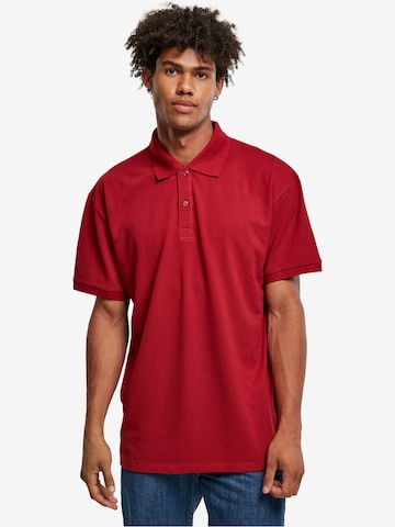 Urban Classics Shirt in Rood: voorkant