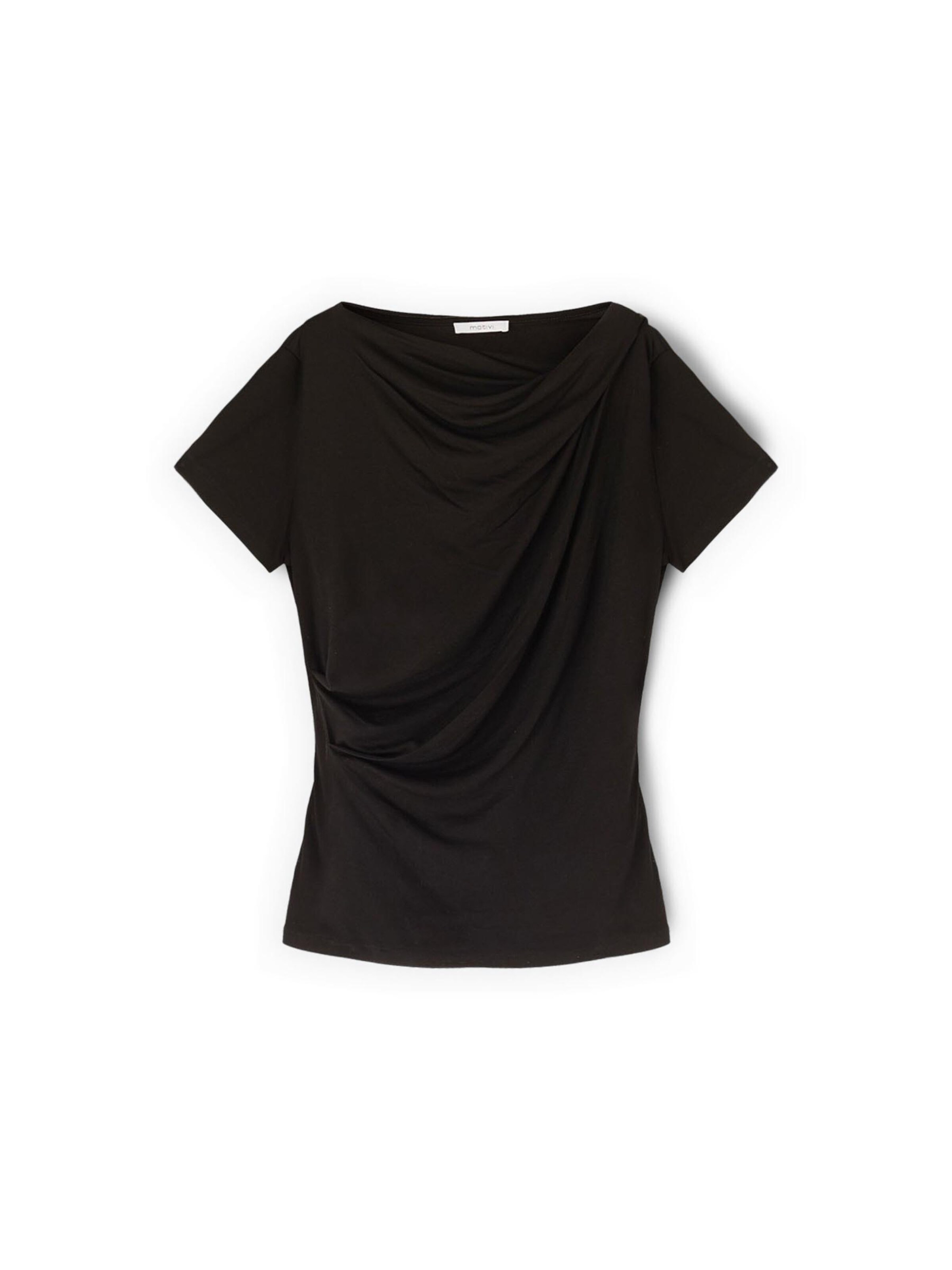 MOTIVI Top in Black, Item view
