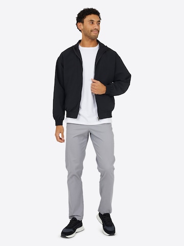 BRAVE SOUL Overgangsjakke i sort