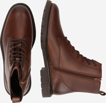 Guido Maria Kretschmer Men Lace-Up Boots in Brown