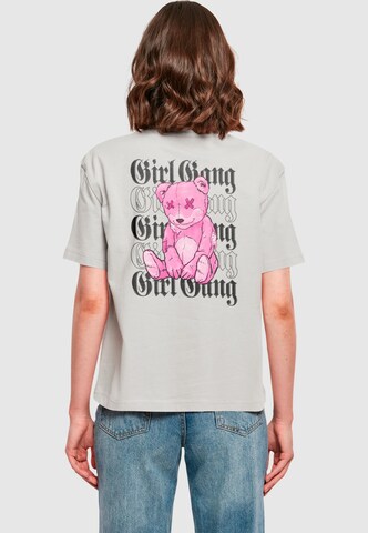 Maglietta 'Girl Gang' di Miss Tee in grigio
