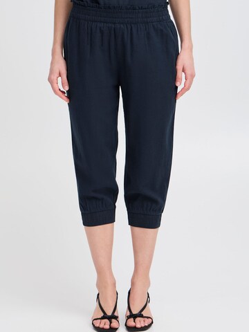 b.young Tapered Chino ' BYFalakka ' in Blauw