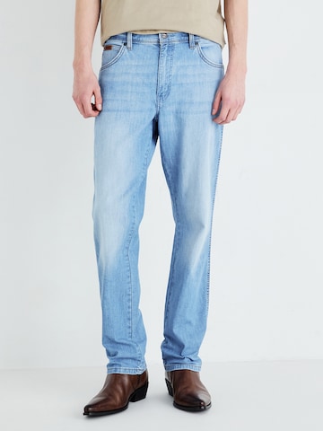 WRANGLER Normální Džíny 'TEXAS' – modrá: přední strana