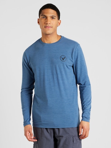T-Shirt fonctionnel 'JOKERS' Virtus en bleu : devant