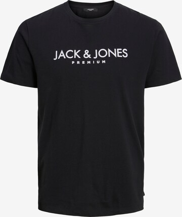 T-Shirt 'BLAJAKE' JACK & JONES en noir : devant