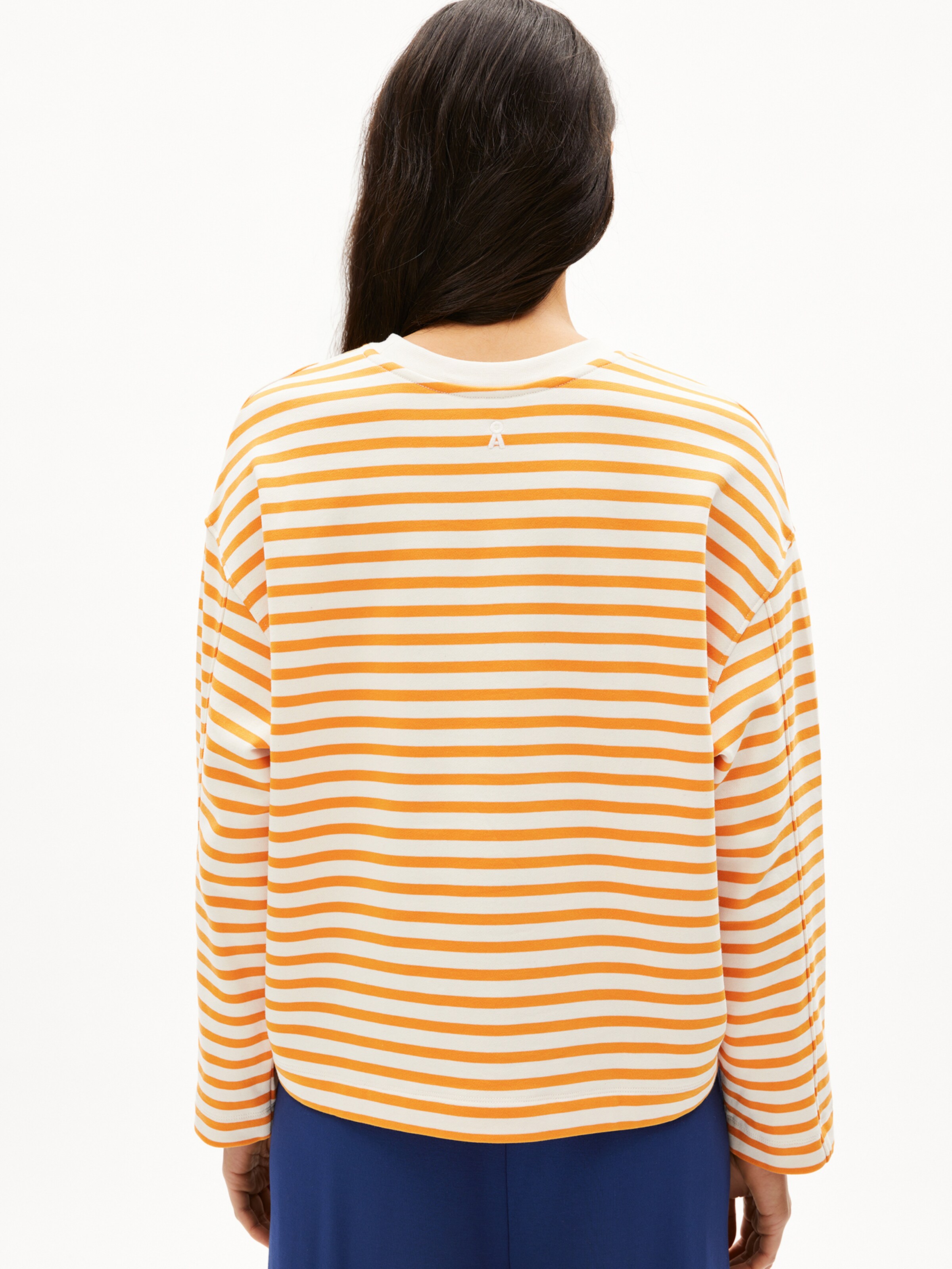 ARMEDANGELS Sweater 'FRANKAA' in Orange