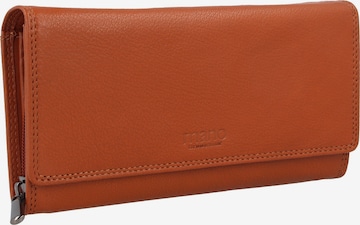 mano Wallet 'Donna Giulia' in Orange