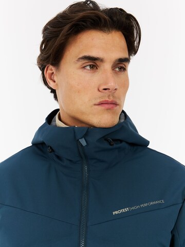PROTEST Sportjacke 'PRTMundo'‌ in Blau