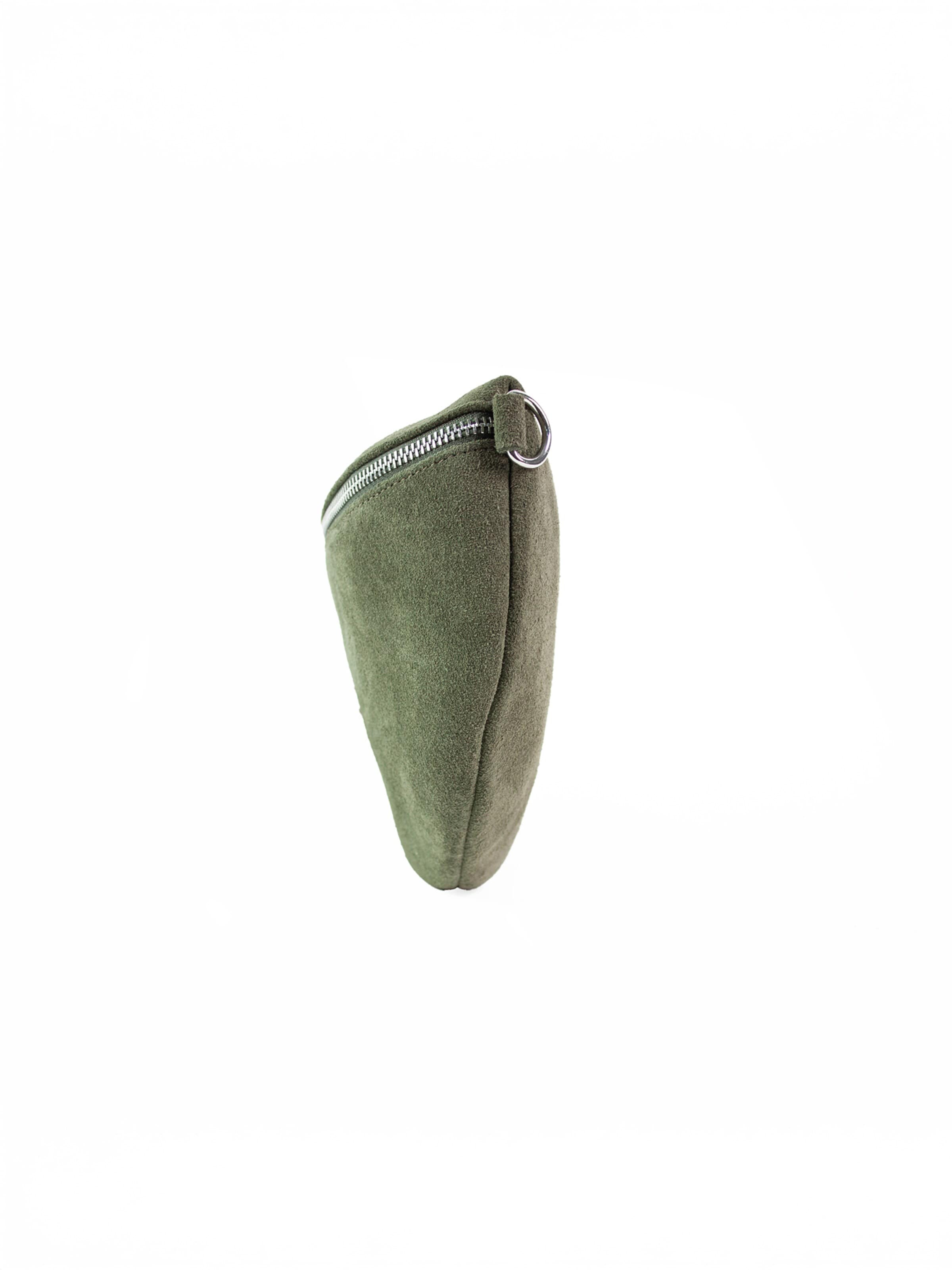 lePelou - Riñonera 'VALENTINA large' en verde