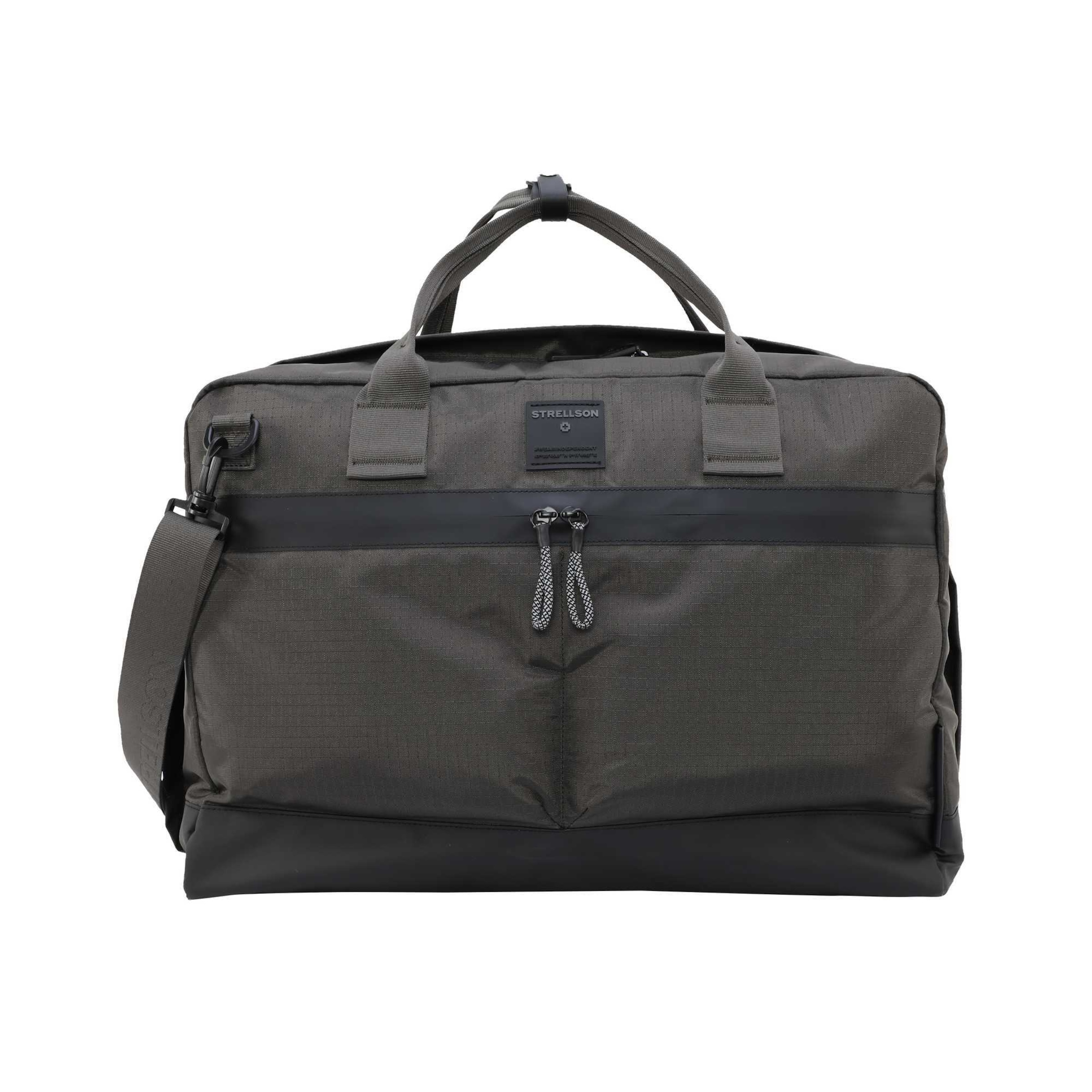 STRELLSON Weekendtaske i grøn: forside