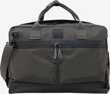 Borsa weekend di STRELLSON in verde: frontale