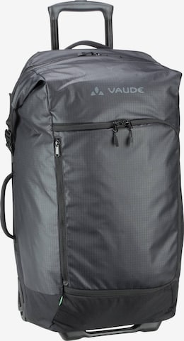 Borsa sportiva di VAUDE in nero: frontale