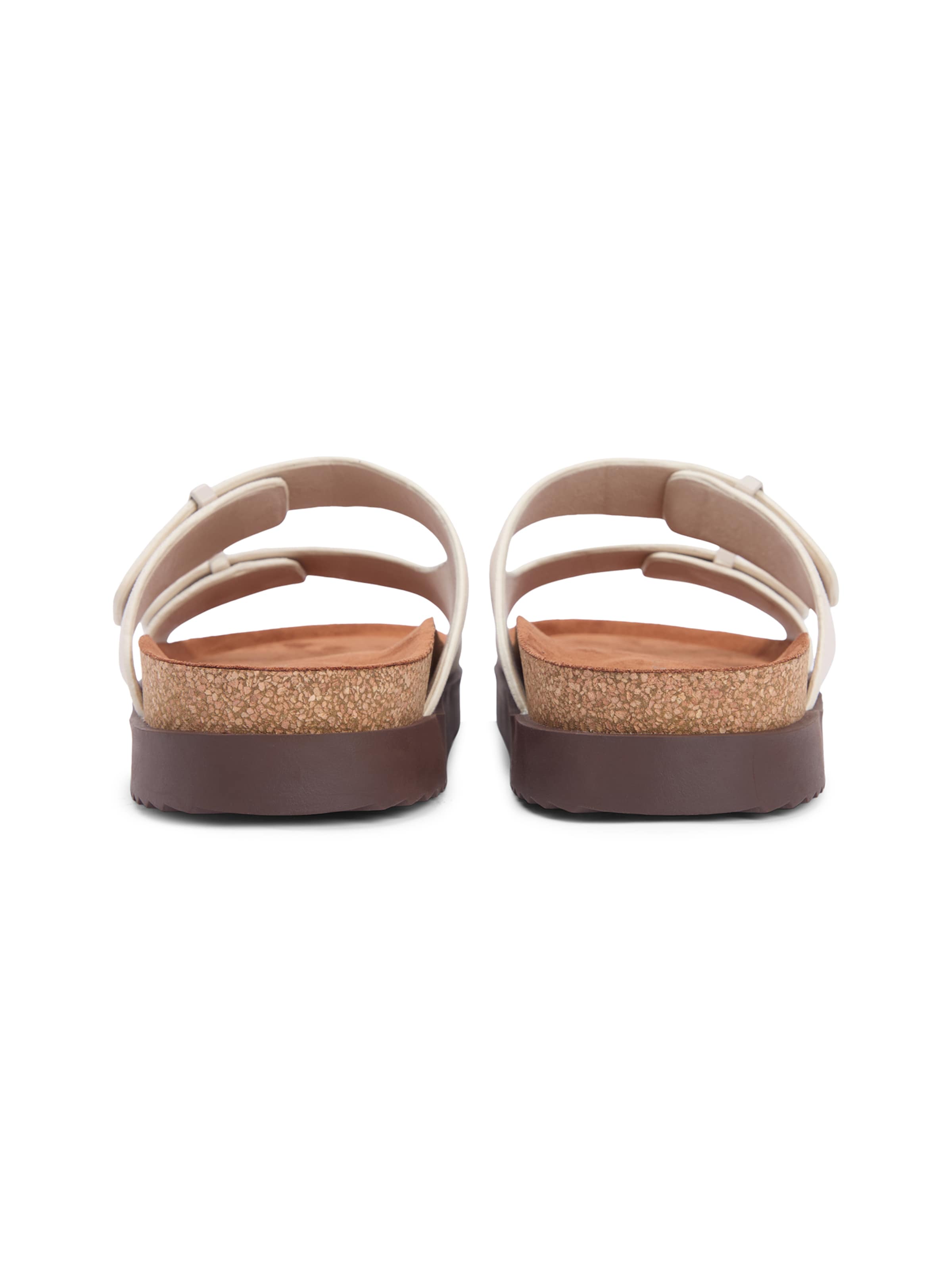 TOMMY HILFIGER Pantolette in Beige