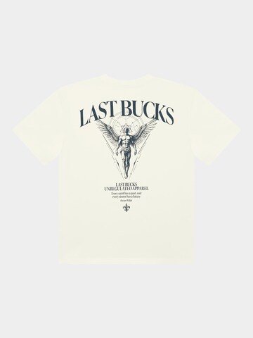 Last Bucks Koszulka 'Last Bucks | Sinner & Saint Tee' w kolorze biały