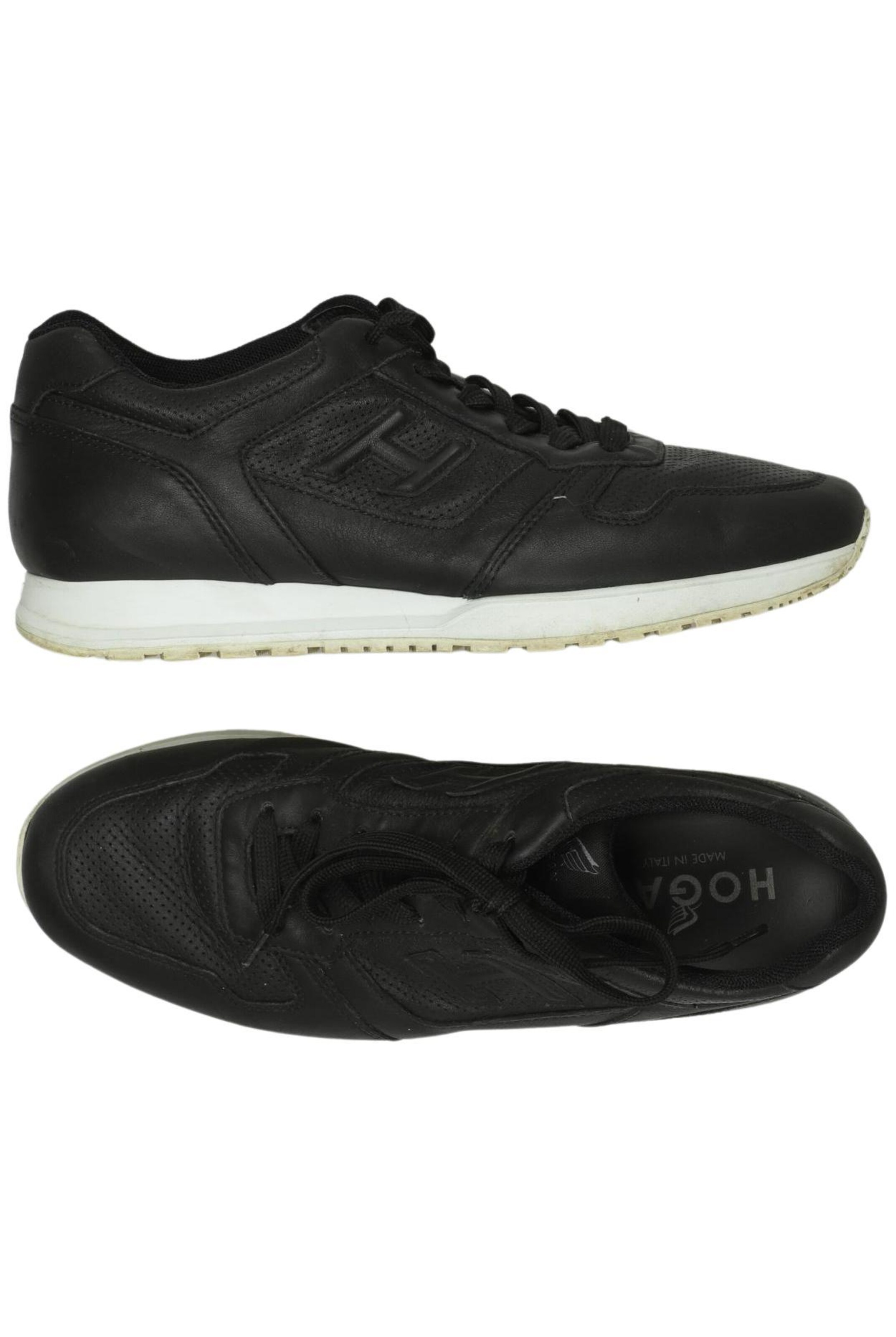 HOGAN Sneaker 38,5 in Schwarz: Vorderseite