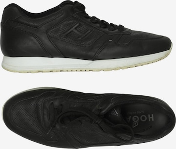 HOGAN Sneaker 38,5 in Schwarz: Vorderseite